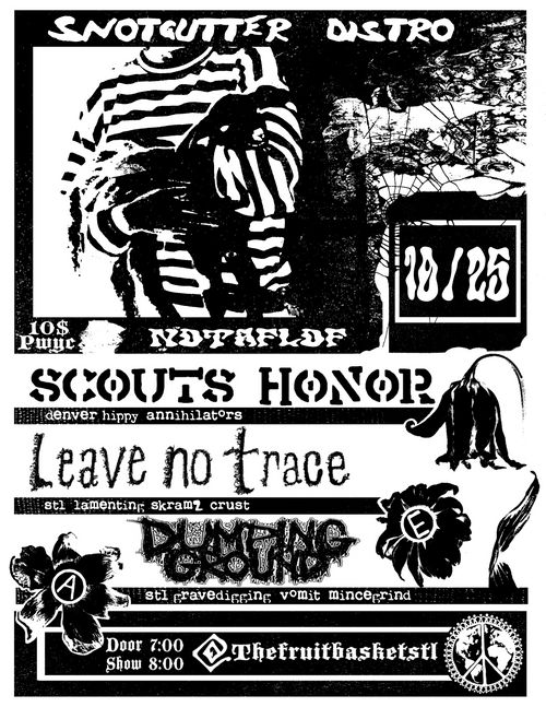 Scouts Honor (DEN), Leave No Trace (STL), Dumping Ground (STL)