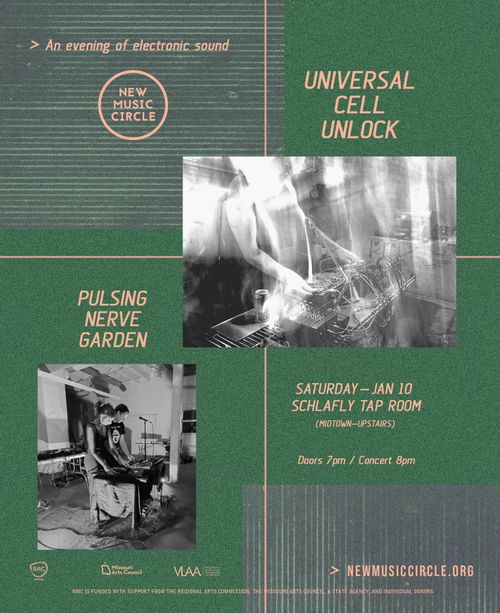 New Music Circle: Universal Cell Unlock (ME) with Pulsing Nerve Garden