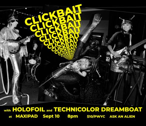 Clickbait (IL) w/ Holofoil + Technicolor Dreamboat