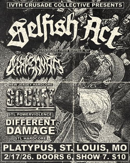 Selfish Act (NY), Depressionista (NJ) w/ Socket + Different Damage