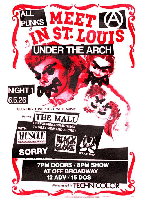 All Punks Meet In St. Louis Under the Arch Night 1