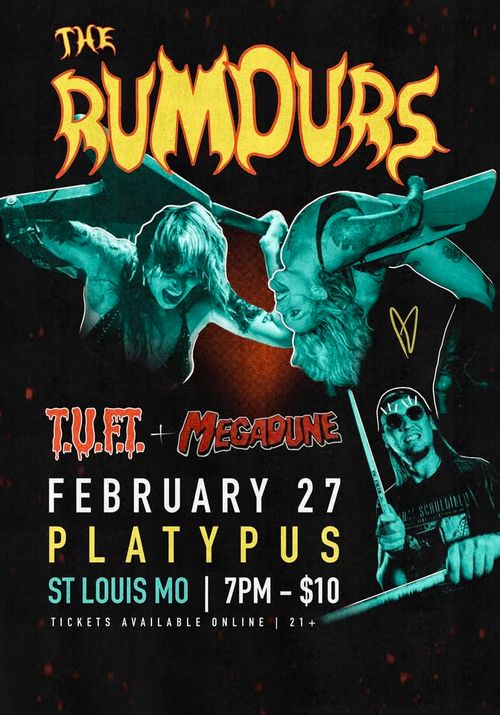The Rumours (IA) w/ T.U.F.T + Megadune