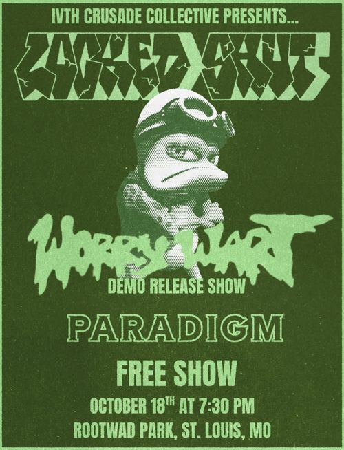Locked Shut (COMO) / Worry Wart / Paradigm