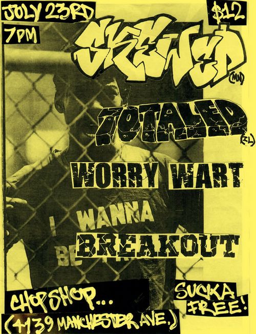 SKEWED (MN) + TOTALED (IL)  w/ WORRY WART + BREAKOUT