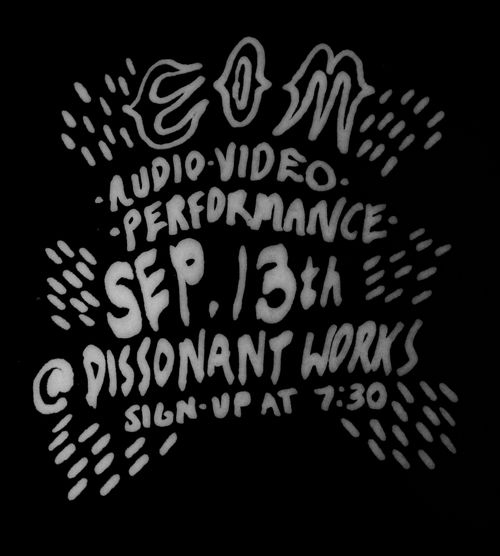 experimental open mic
