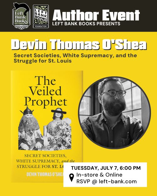 Author Event: Devin Thomas O'Shea - The Veiled Prophet