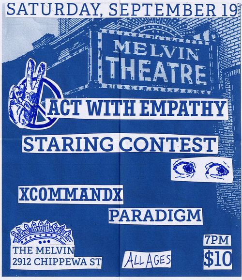 Act With Empathy w/ Staring Contest + xCOMMANDx + Paradigm