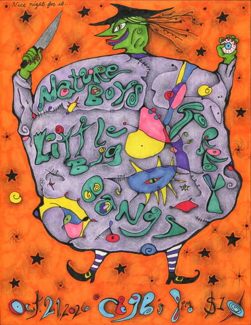 Nature Boys (KC) / Little Big Bangs / Sorry