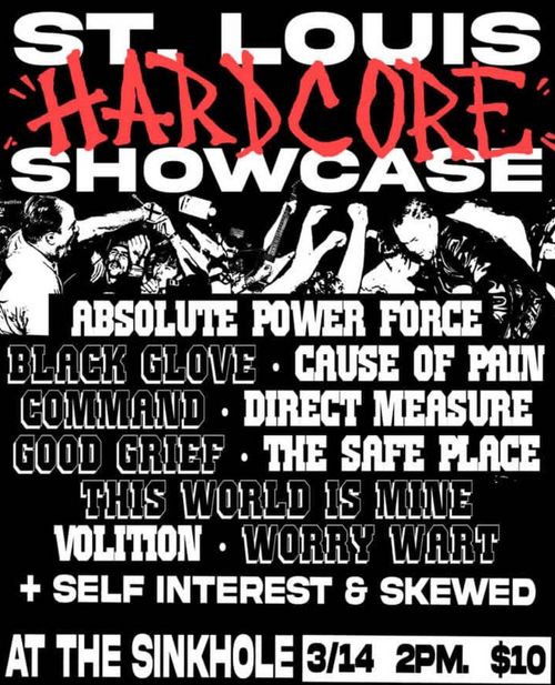 St. Louis Hardcore Showcase