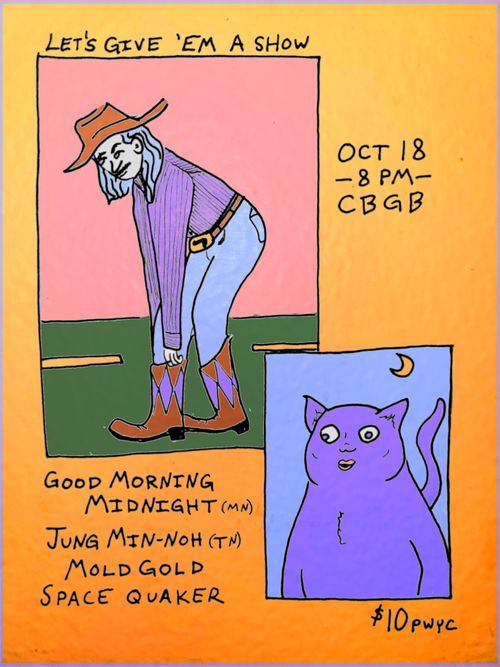 Good Morning Midnight (MN) | Jung Min-Noh (TN) | Mold Gold Band | Space Quaker