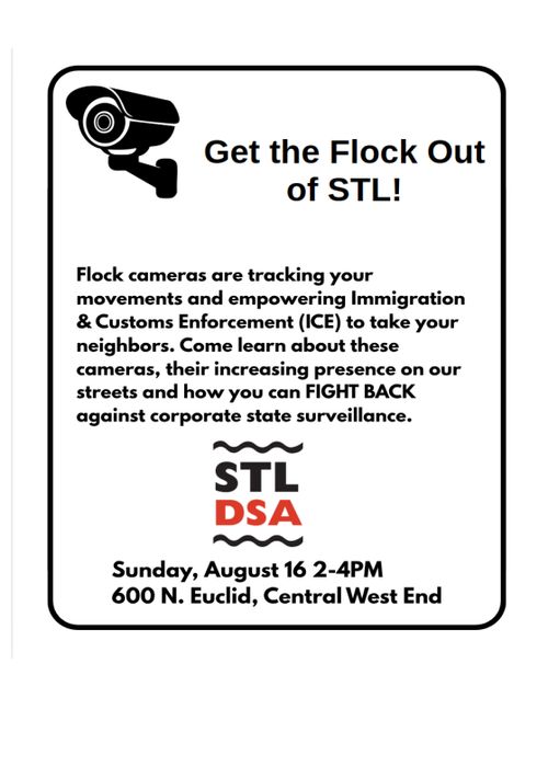  Get the Flock Out of STL!
