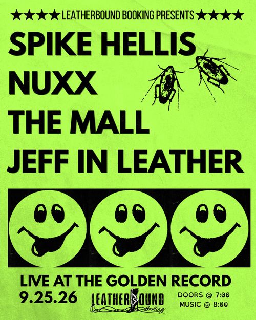 SPIKE HELLIS (LA) + NUXX (NY)