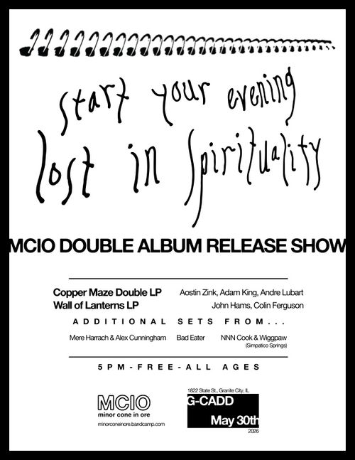 MCIO Double Album Release Show