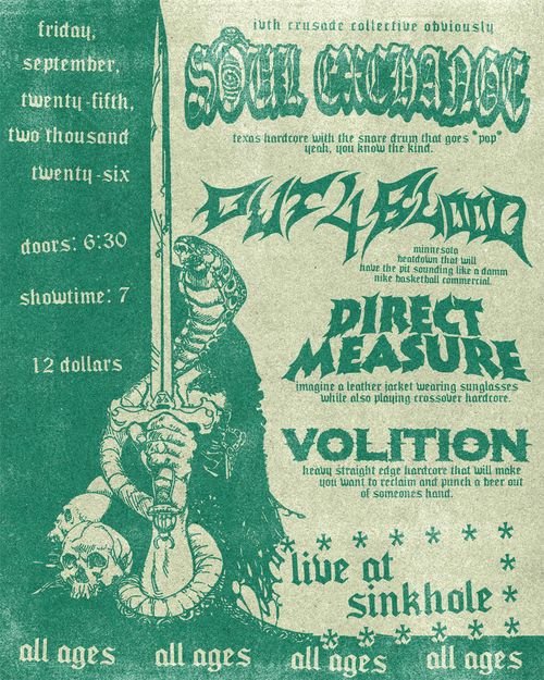 Soul Exchange w/ Out 4 Blood + Direct Measure + Volition