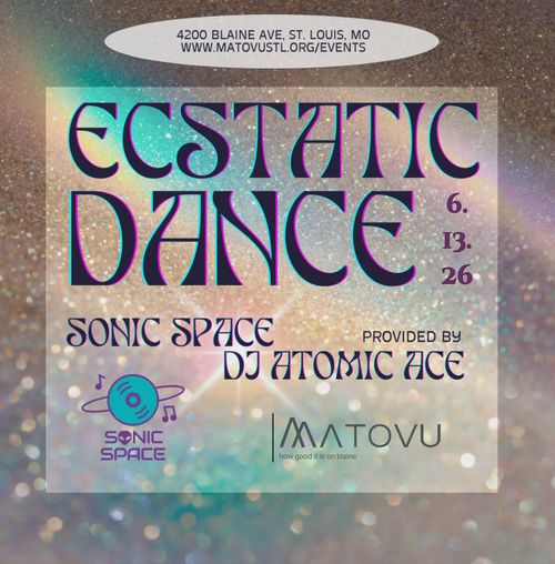Ecstatic Dance ft. DJ Atomic Ace