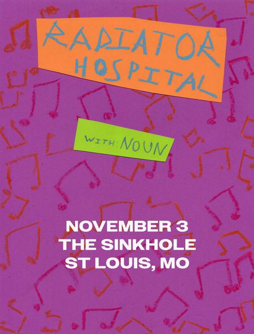 Radiator Hospital w/ Noun
