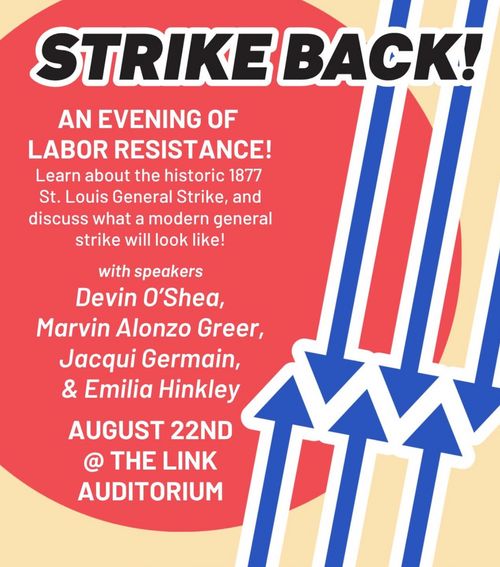 Strike Back! An Evening of Labor Resistance
