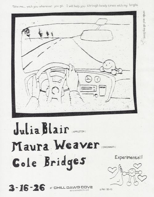 Julia Blair (WI) + Maura Weaver (OH) w/ Cold Bridges