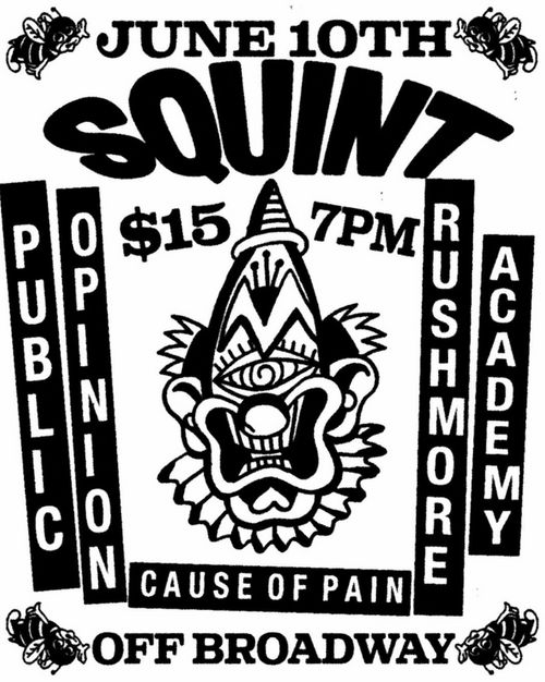 PUBLIC OPINION w/ SQUINT + RUSHMORE ACADEMY + CAUSE OF PAIN