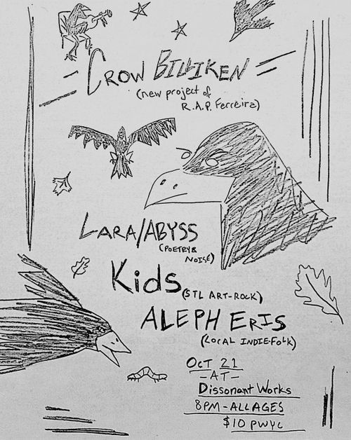 Crow Billiken, Lara/Abyss, Kids, Aleph Eris