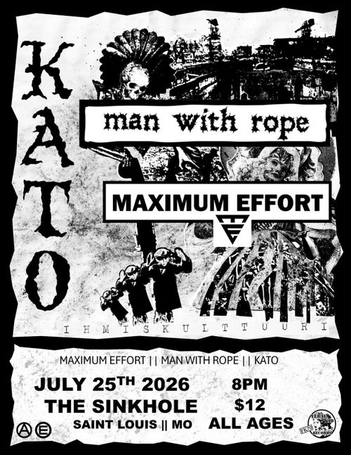 Kato w/ Man With Rope + Maximum Effort