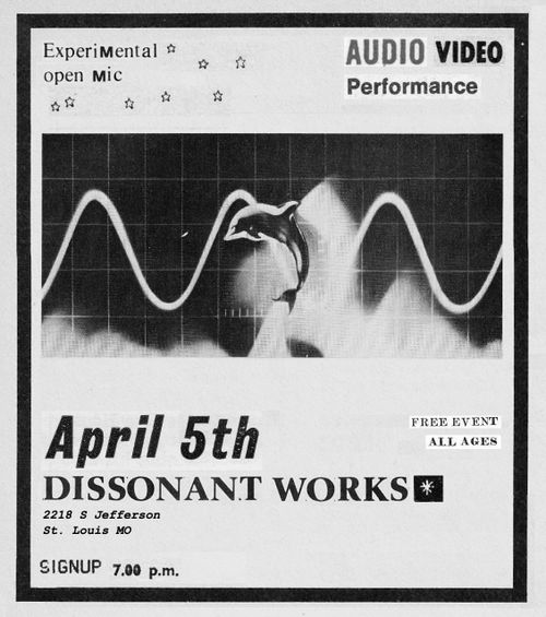 experimental open mic