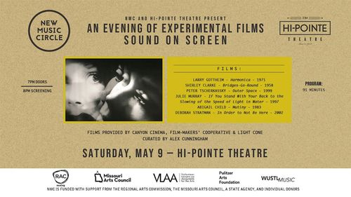 An Evening of Experimental Films: Sound on Screen