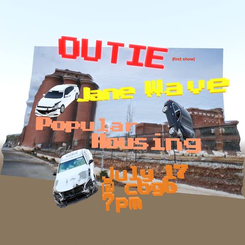 Outie + Jane Wave + Popular Housing