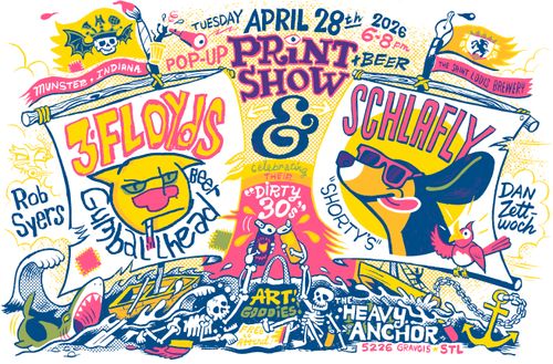 Print show ft. Rob Syers and Dan Zettwoch