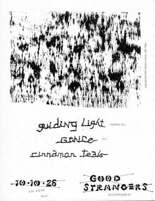 Guiding Light (TX) | Genre (KC) | Cinnamon Teals