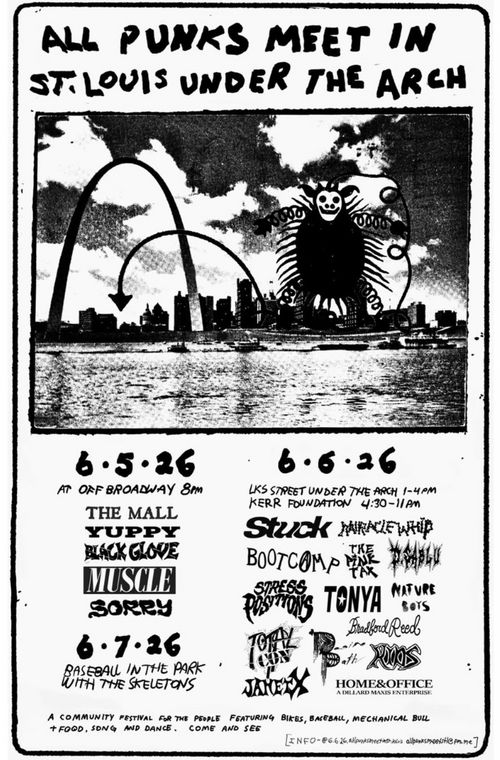 All Punks Meet In St. Louis Under the Arch