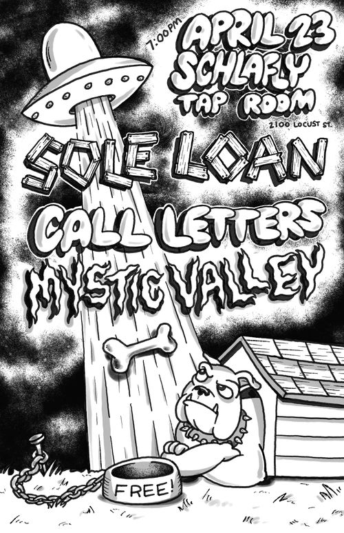 Mystic Valley / Call Letters / Sole Loan
