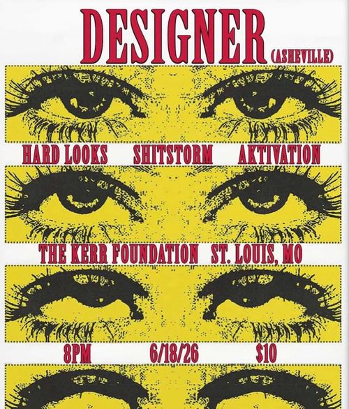 Designer (NC) w/ Shitstorm + Aktivation + Hard Looks