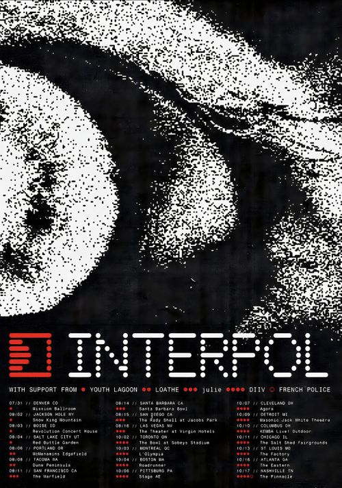 INTERPOL w/ DIIV
