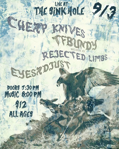 TFBUNDY (KS) w/ Cheap Knives, Rejected Limbs, Eyesadjust