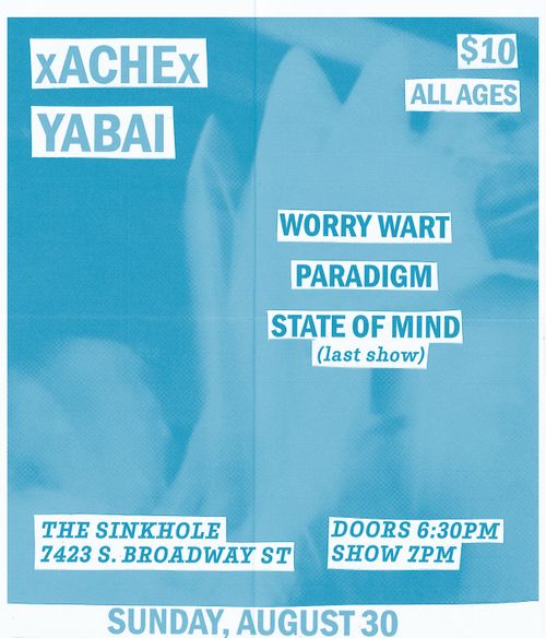 xAchex (IL) + Yabai (VT) w/ Worry Wart + Paradigm + State of Mind