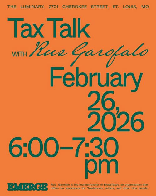 EMERGE: Tax Talk with Rus Garofalo