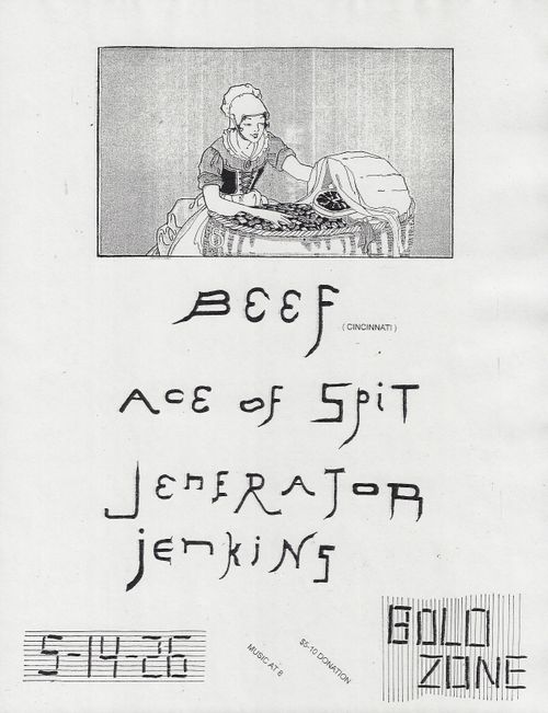 Beef (OH) w/ Ace of Spit and Jenerator Jenkins